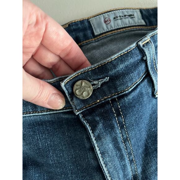 Adriano Goldshmied AG -ed The Prima Cigarette Ankle Denim 28R Stretch $215 - Picture 15 of 16